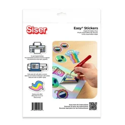 Siser® Easy® Stickers 8.5" x 11" Holographic Inkjet Printable Vinyl Sheets, 10ct.