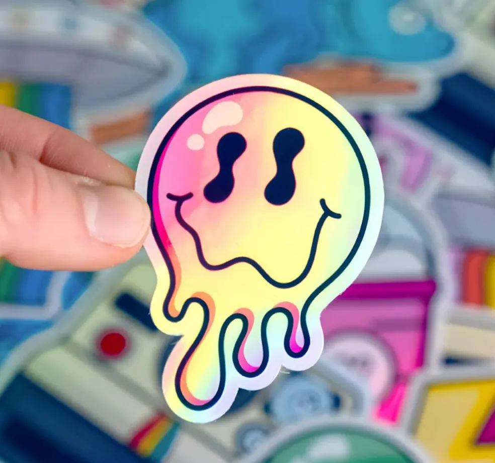 Siser® Easy® Stickers 8.5" x 11" Holographic Inkjet Printable Vinyl Sheets, 10ct.
