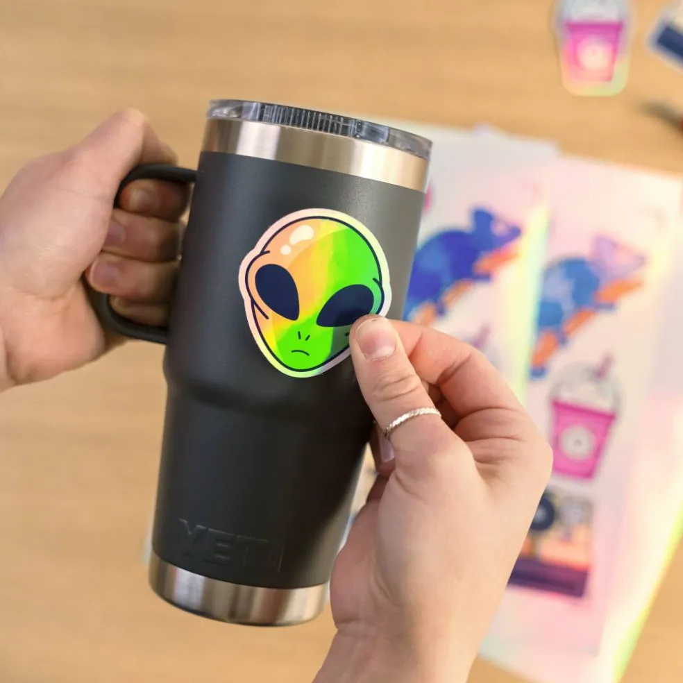 Siser® Easy® Stickers 8.5" x 11" Holographic Inkjet Printable Vinyl Sheets, 10ct.