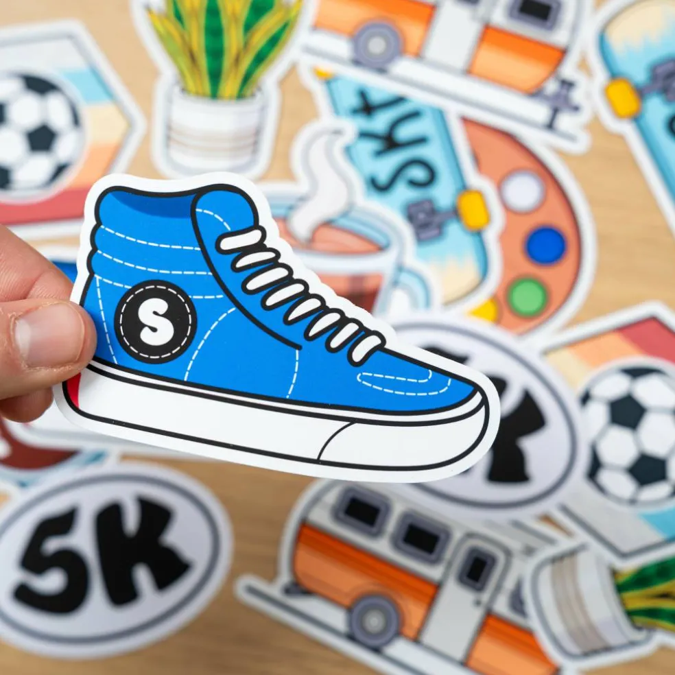 Siser® Easy® Stickers 8.5" x 11" Matte Inkjet Printable Vinyl Sheets, 10ct.