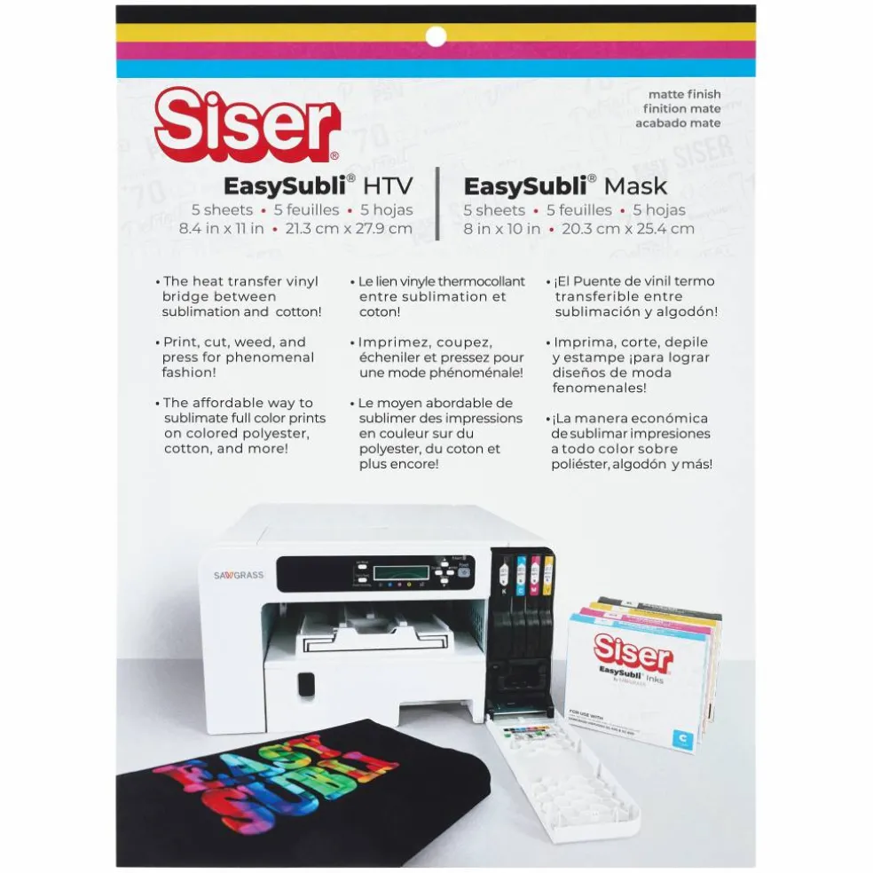 Siser® EasySubli® HTV & Mask