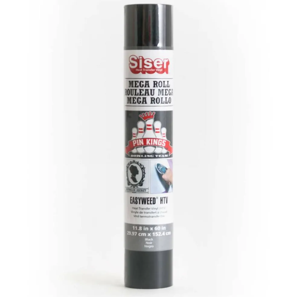 Siser® EasyWeed® Heat Transfer Vinyl Mega Roll, 60"
