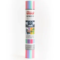Siser EasyWeed Heat Transfer Vinyl Style Sampler 12in
