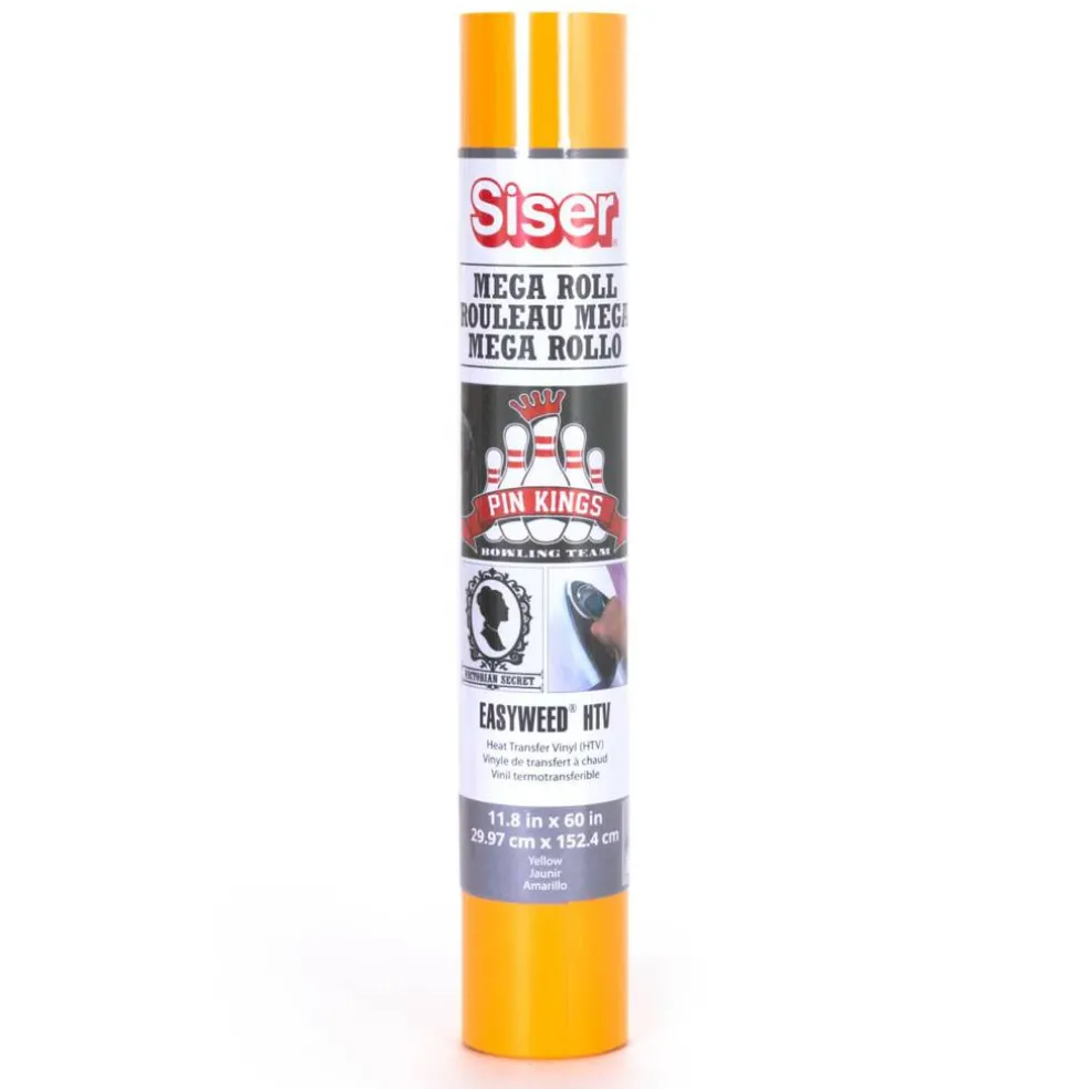 Siser® Easyweed® Heat Transfer Vinyl Mega Roll
