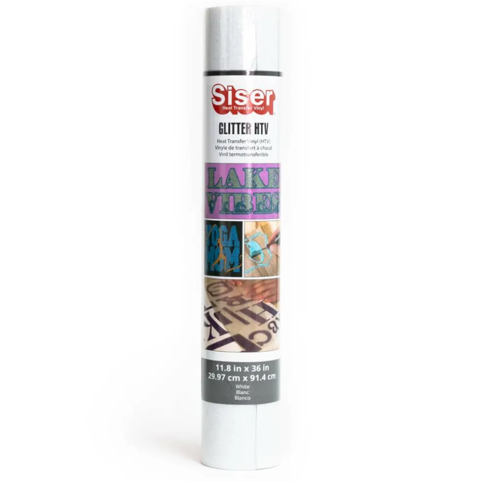 Siser® 36" Glitter Heat Transfer Vinyl