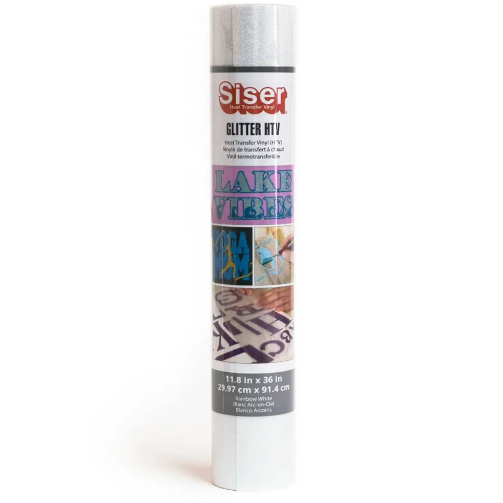 Siser® 36" Glitter Heat Transfer Vinyl