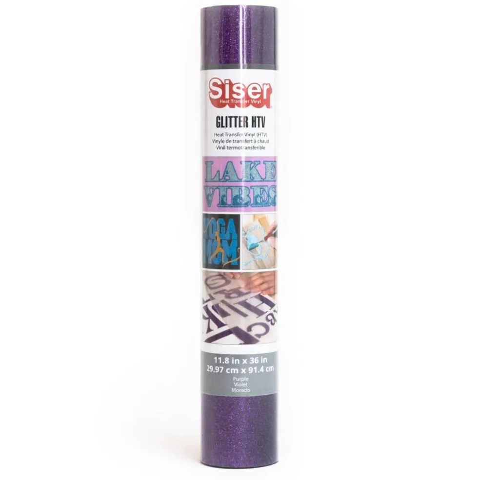 Siser® 36" Glitter Heat Transfer Vinyl