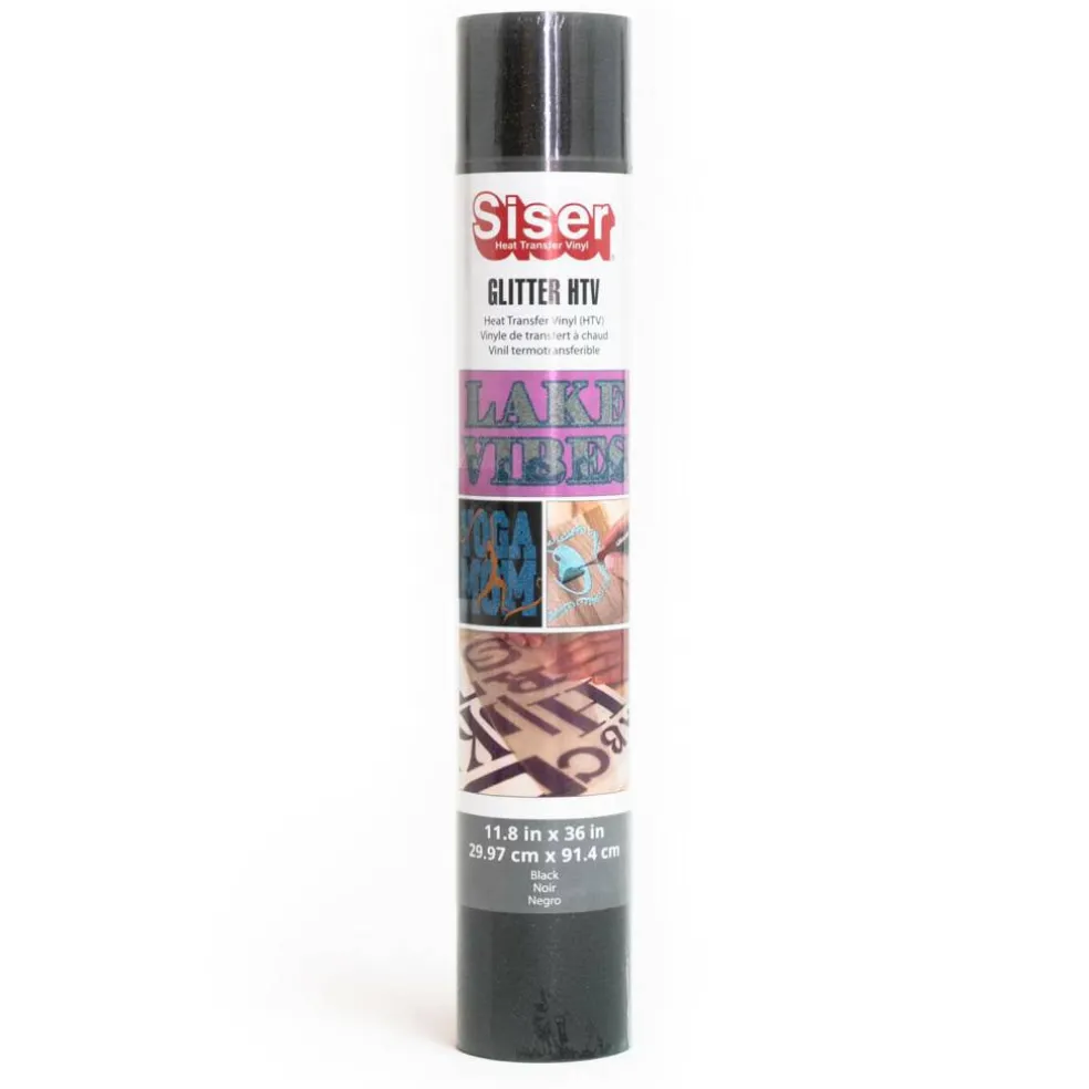 Siser® 36" Glitter Heat Transfer Vinyl