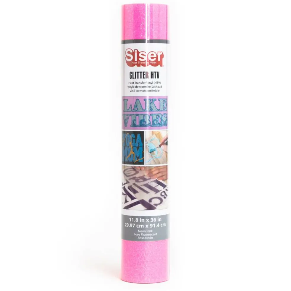 Siser® 36" Glitter Heat Transfer Vinyl