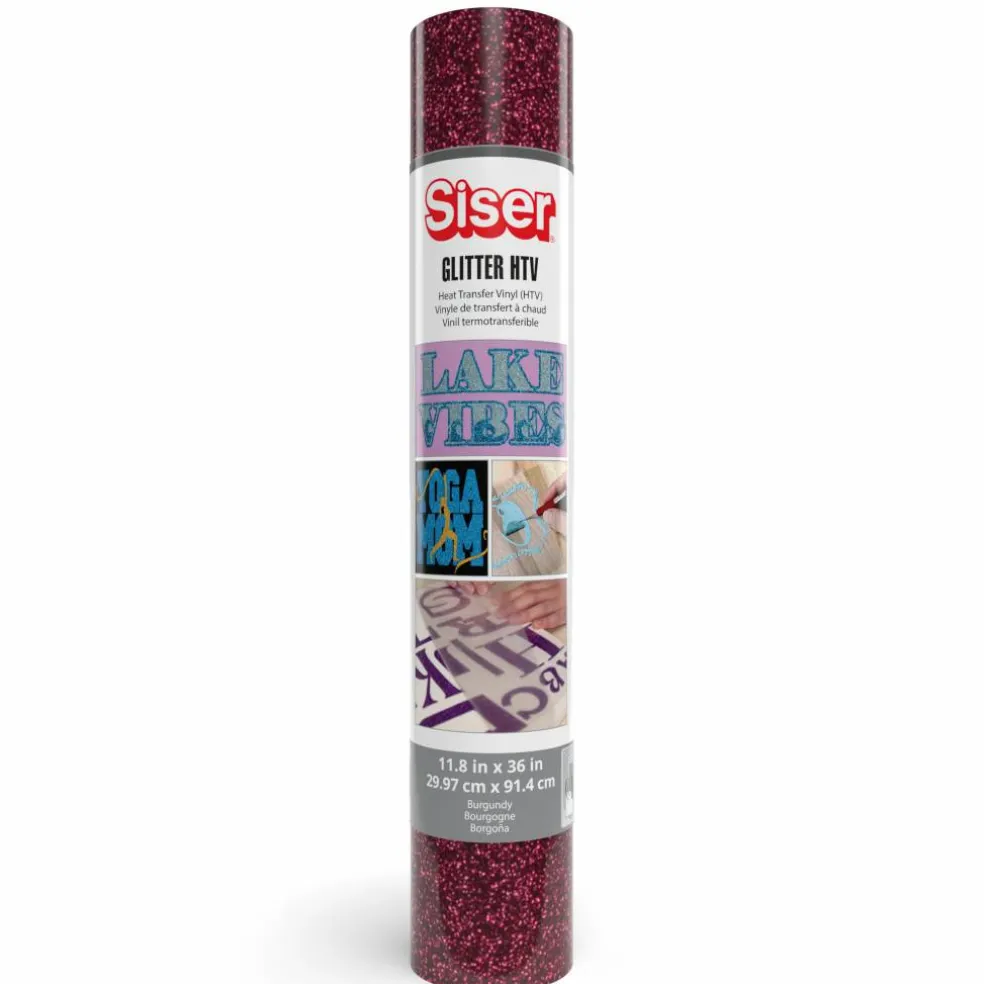 Siser® 36" Glitter Heat Transfer Vinyl