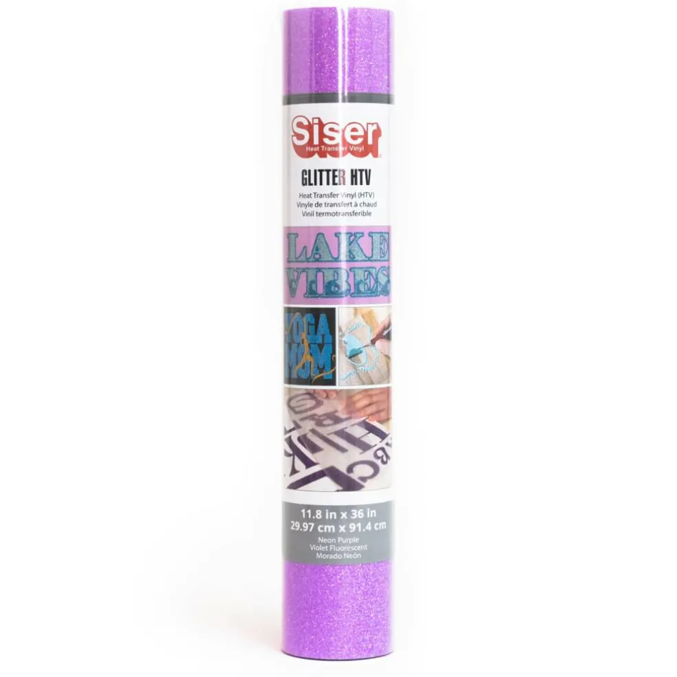 Siser® 36" Glitter Heat Transfer Vinyl