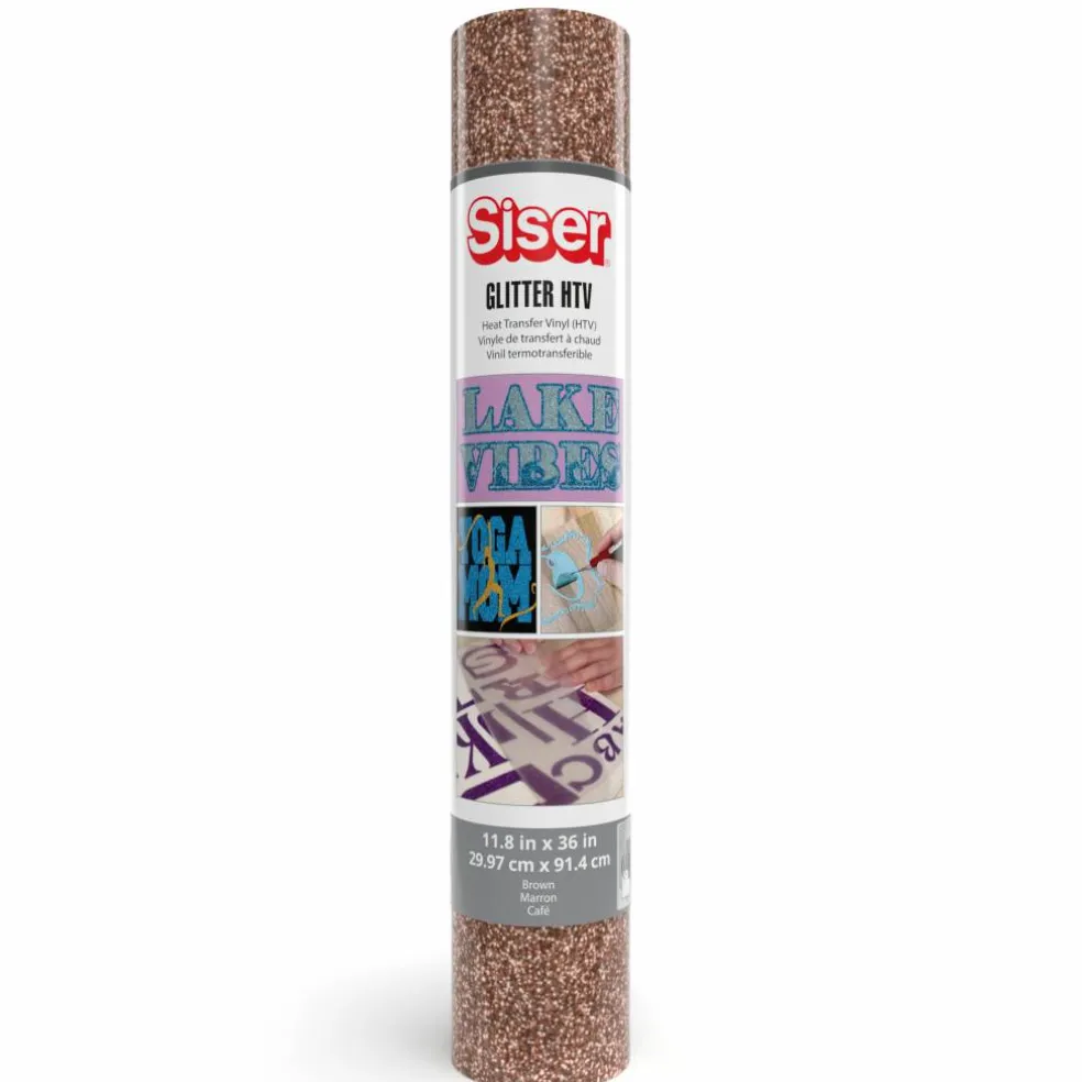 Siser® 36" Glitter Heat Transfer Vinyl
