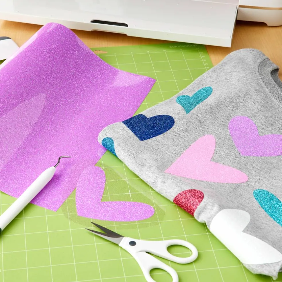 Siser® 36" Glitter Heat Transfer Vinyl