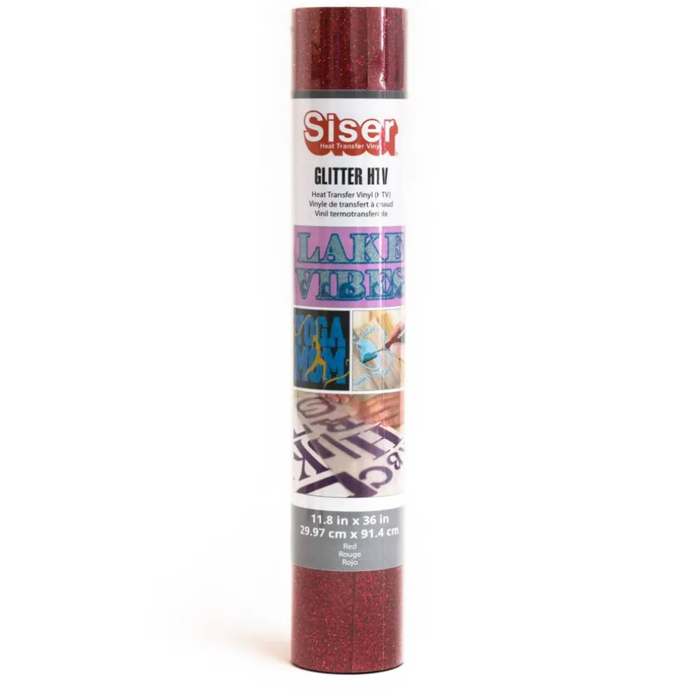 Siser® 36" Glitter Heat Transfer Vinyl