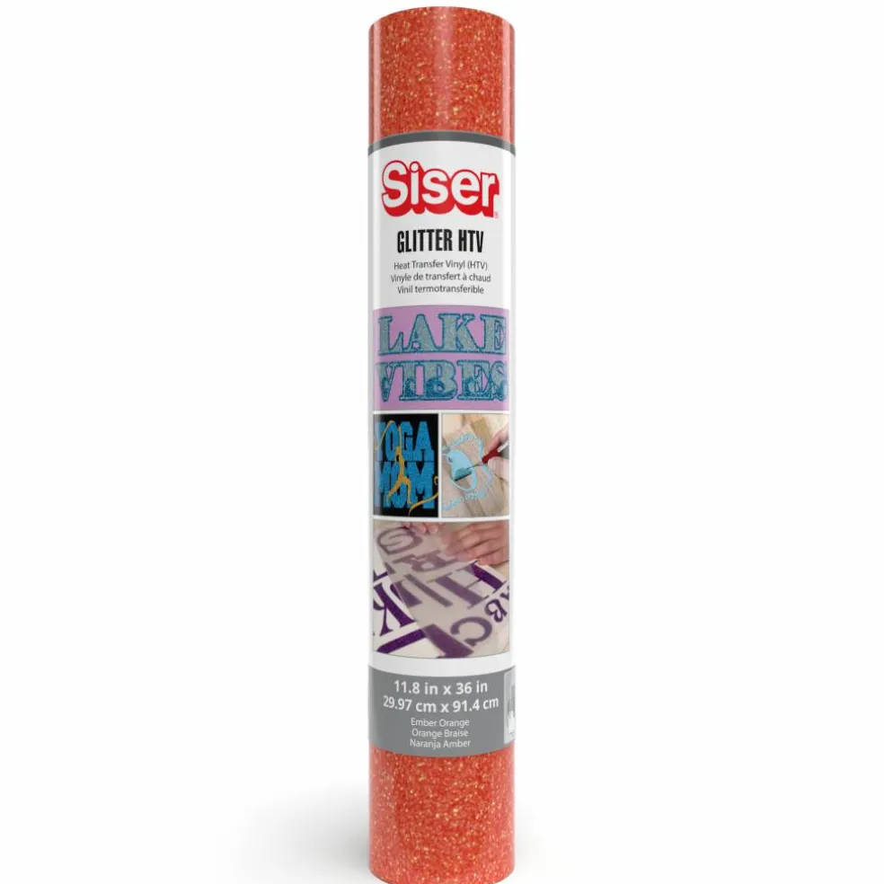 Siser® 36" Glitter Heat Transfer Vinyl