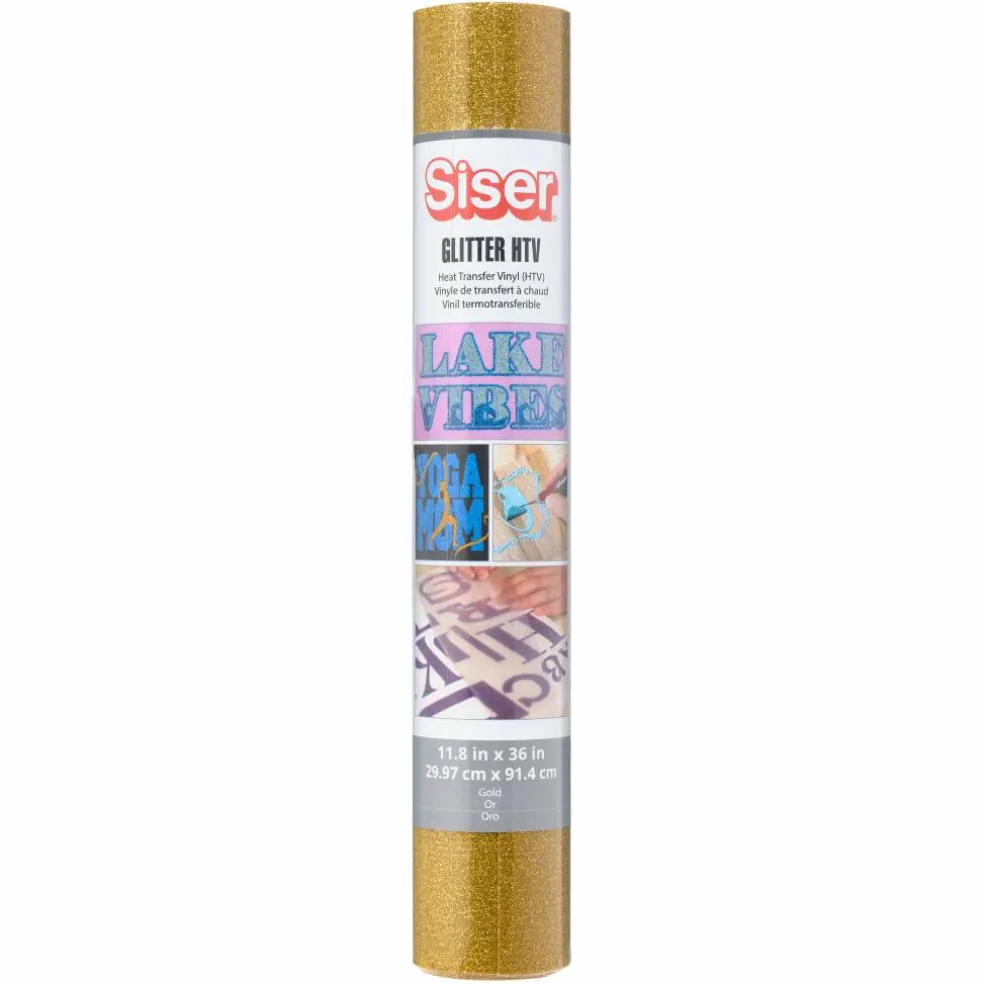Siser® Glitter Heat Transfer Vinyl