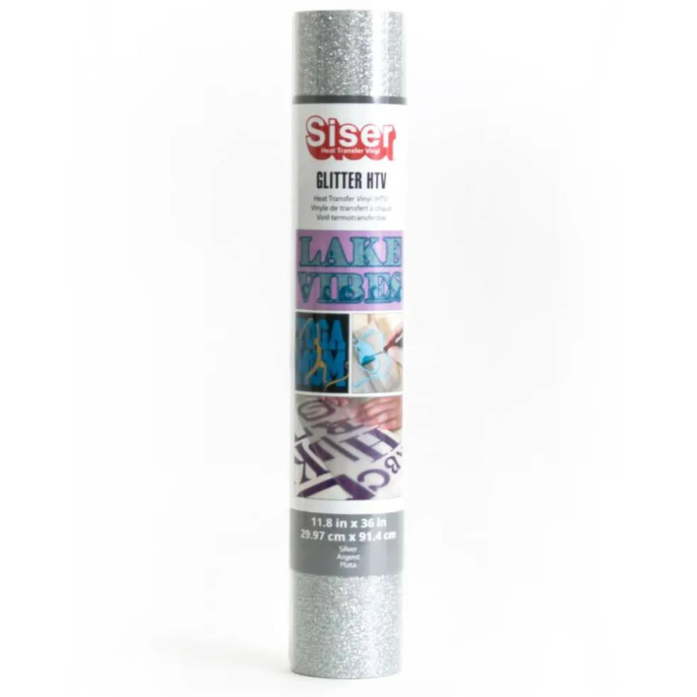 Siser® Glitter Heat Transfer Vinyl