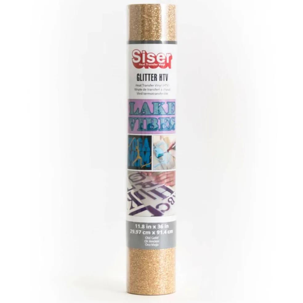 Siser® Glitter Heat Transfer Vinyl