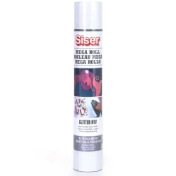 Siser® Glitter Heat Transfer Vinyl Mega Roll