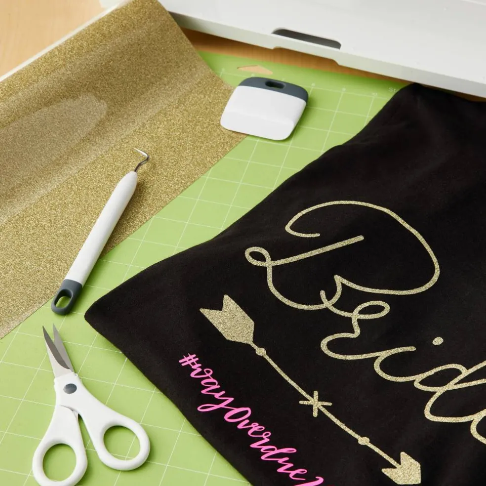 Siser® Glitter Heat Transfer Vinyl Mega Roll