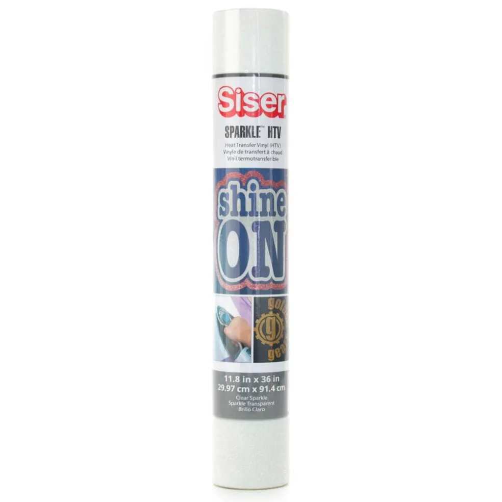 Siser® Sparkle™ Heat Transfer Vinyl