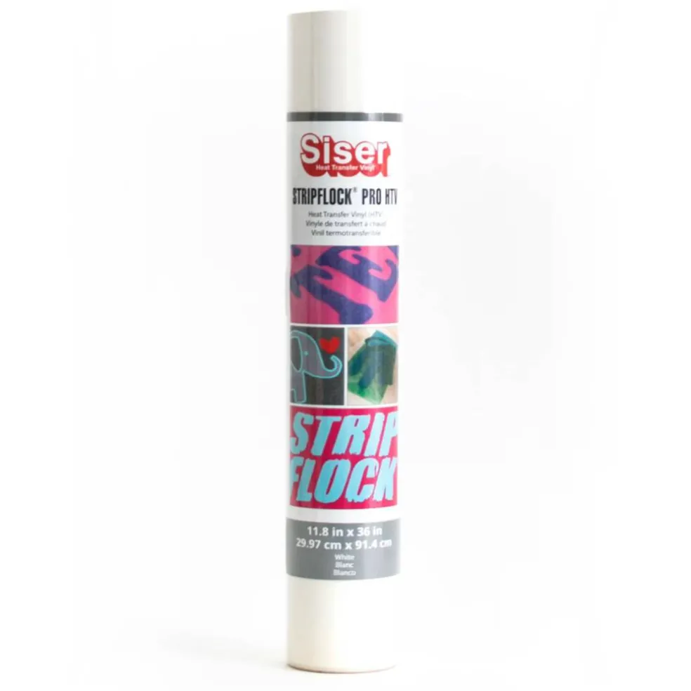 Siser® StripFlock® Heat Transfer Vinyl