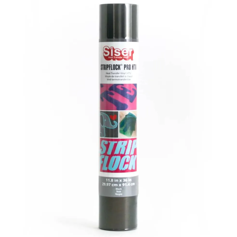 Siser® StripFlock® Heat Transfer Vinyl