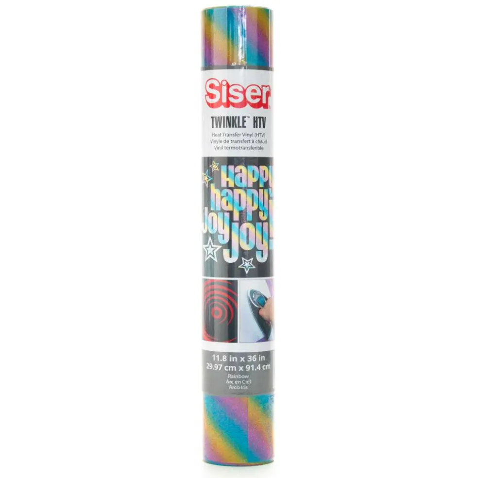 Siser® Twinkle™ Heat Transfer Vinyl, 36"