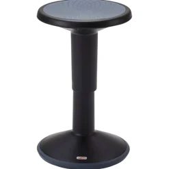 SitWell Adjustable Height Wobble Stool, Active Flexible Seating Chair