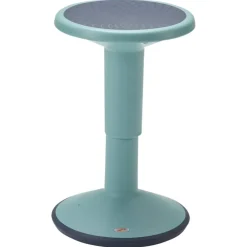 SitWell Adjustable Height Wobble Stool, Active Flexible Seating Chair