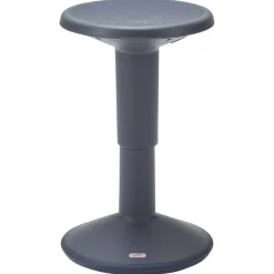 SitWell Adjustable Height Wobble Stool, Active Flexible Seating Chair