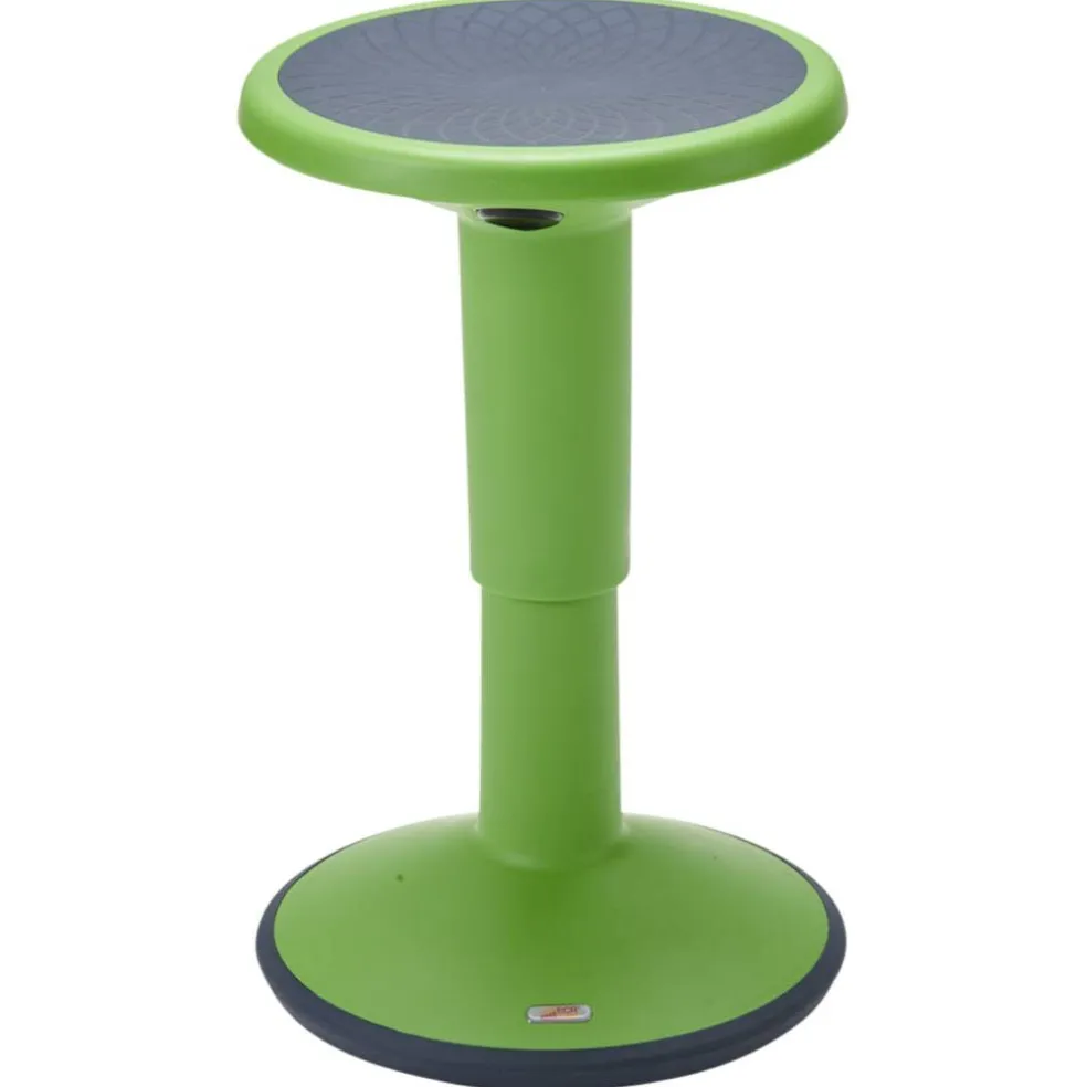 SitWell Adjustable Height Wobble Stool, Active Flexible Seating Chair
