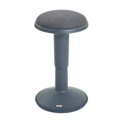 Sitwell Wobble Stool with Cushion, Adjustable Height, Active Seating