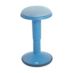 Sitwell Wobble Stool with Cushion, Adjustable Height, Active Seating
