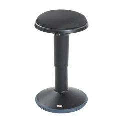 Sitwell Wobble Stool with Cushion, Adjustable Height, Active Seating