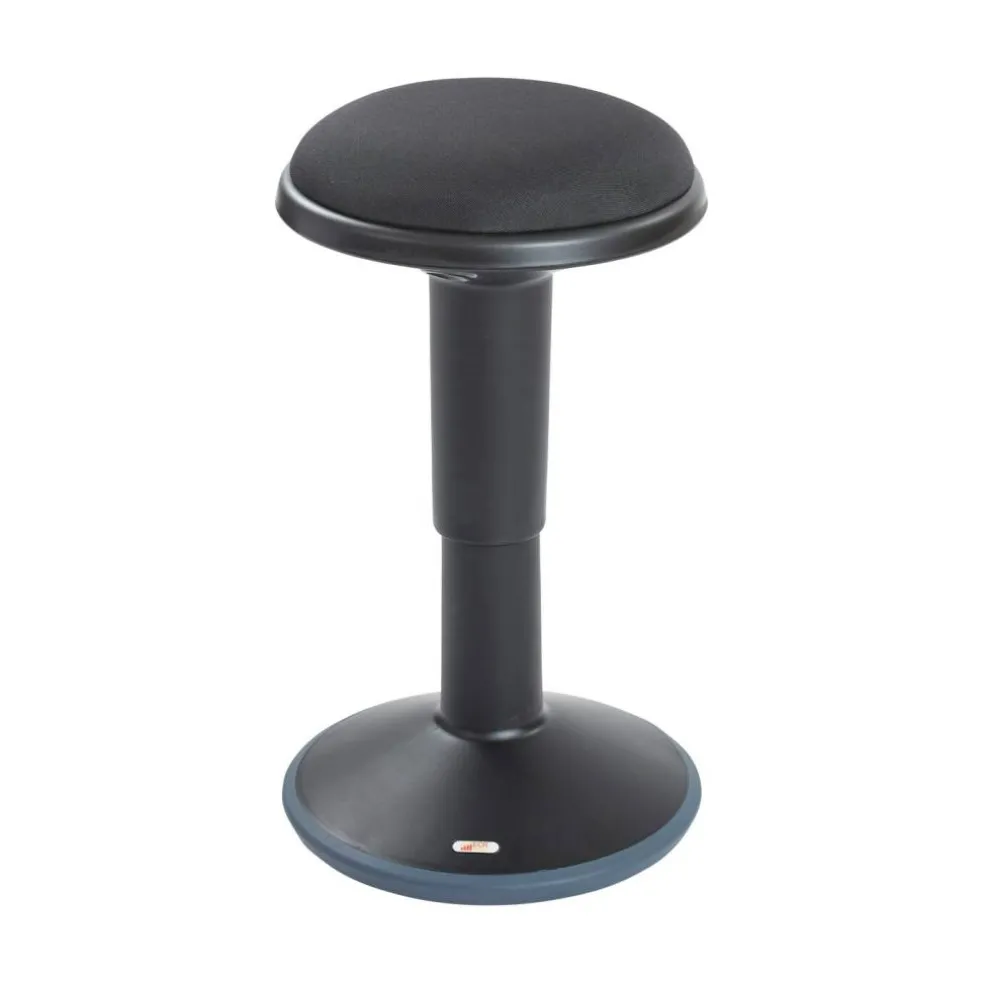 Sitwell Wobble Stool with Cushion, Adjustable Height, Active Seating