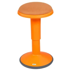 Sitwell Wobble Stool with Cushion, Adjustable Height, Active Seating