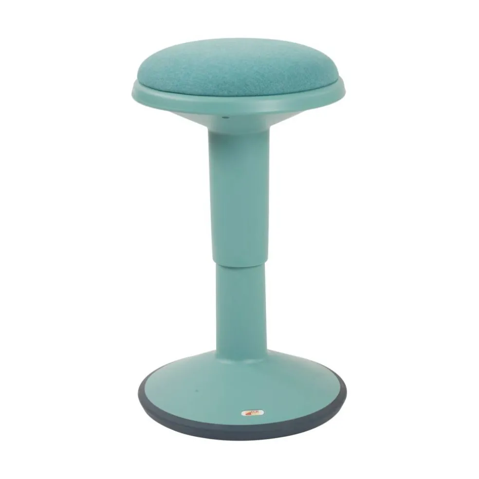 Sitwell Wobble Stool with Cushion, Adjustable Height, Active Seating