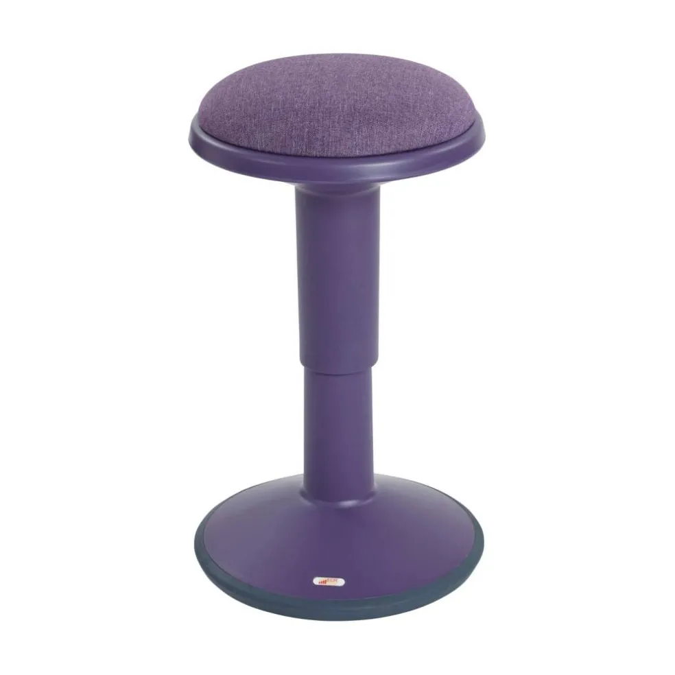 Sitwell Wobble Stool with Cushion, Adjustable Height, Active Seating