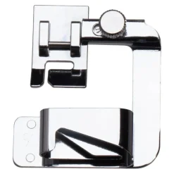 3 Sizes Wide Rolled Hem Pressure Foot Presser Feet Hemmer Foot Set 1/2 Inch, 3/4 Inch, 1 Inch for Brother Singer Sewing Machine Supplies