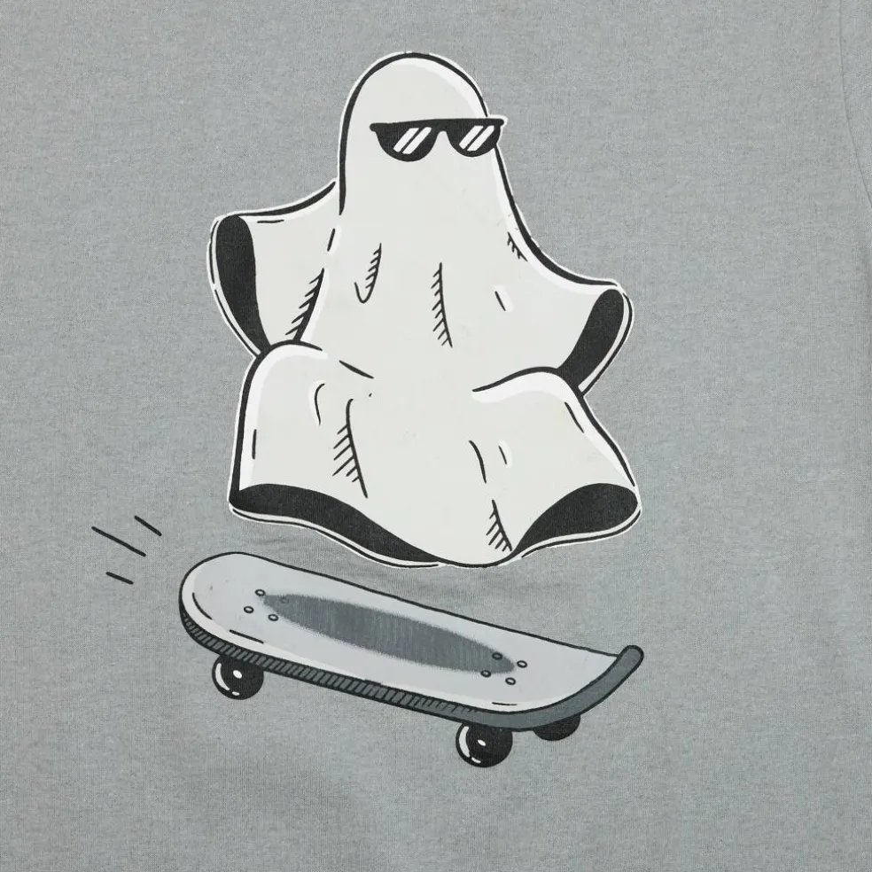 Skater Ghost Youth T-Shirt