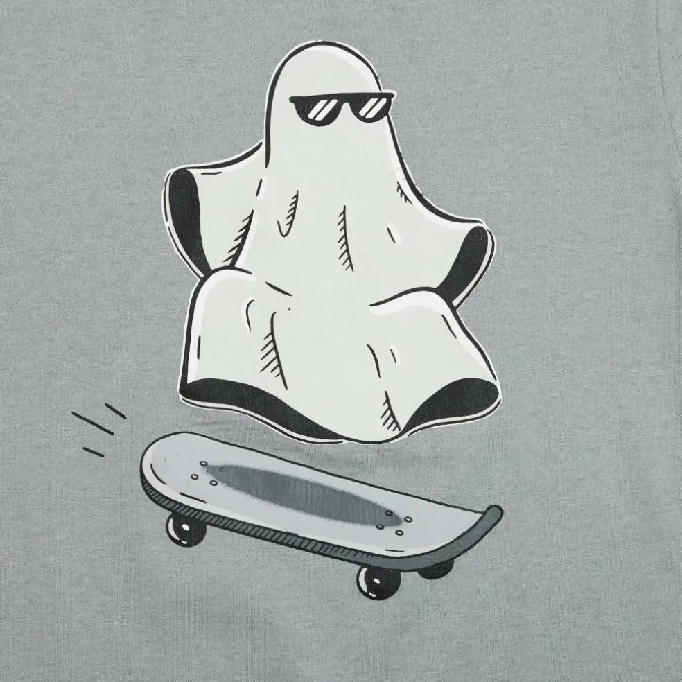 Skater Ghost Youth T-Shirt