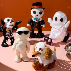 18" Skate Skeleton Animated Plush by Ashland®