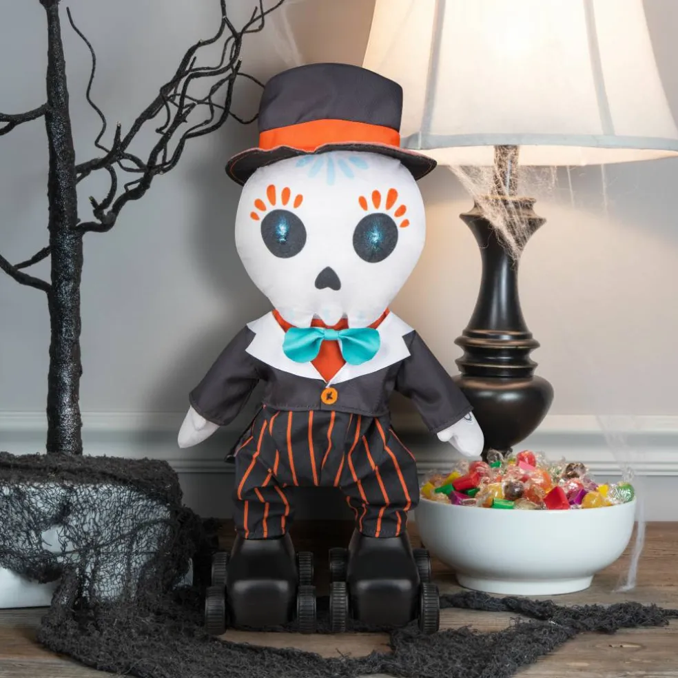 18" Skate Skeleton Animated Plush by Ashland®