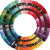 122 skeins Embroidery Floss - Embroidery Thread - Friendship Bracelet String for Cross Stitch, Hand Embroidery, String Art