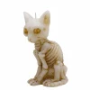 6.25" Skeleton Cat Unscented Candle by Ashland®