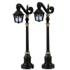 Skeleton Deco Lamps - Lemax Spooky Town