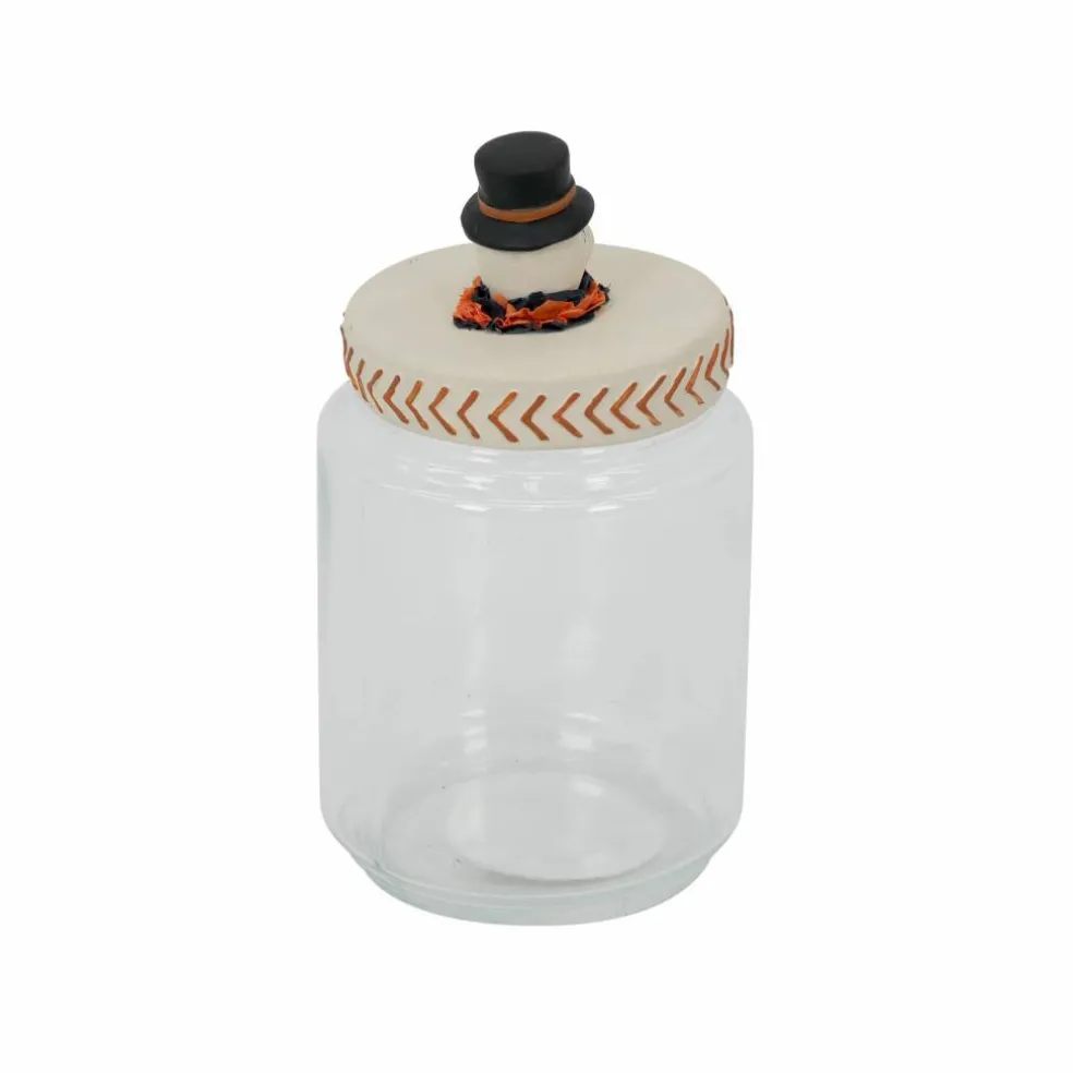 7" Skeleton Decorative Glass Jar by Ashland®
