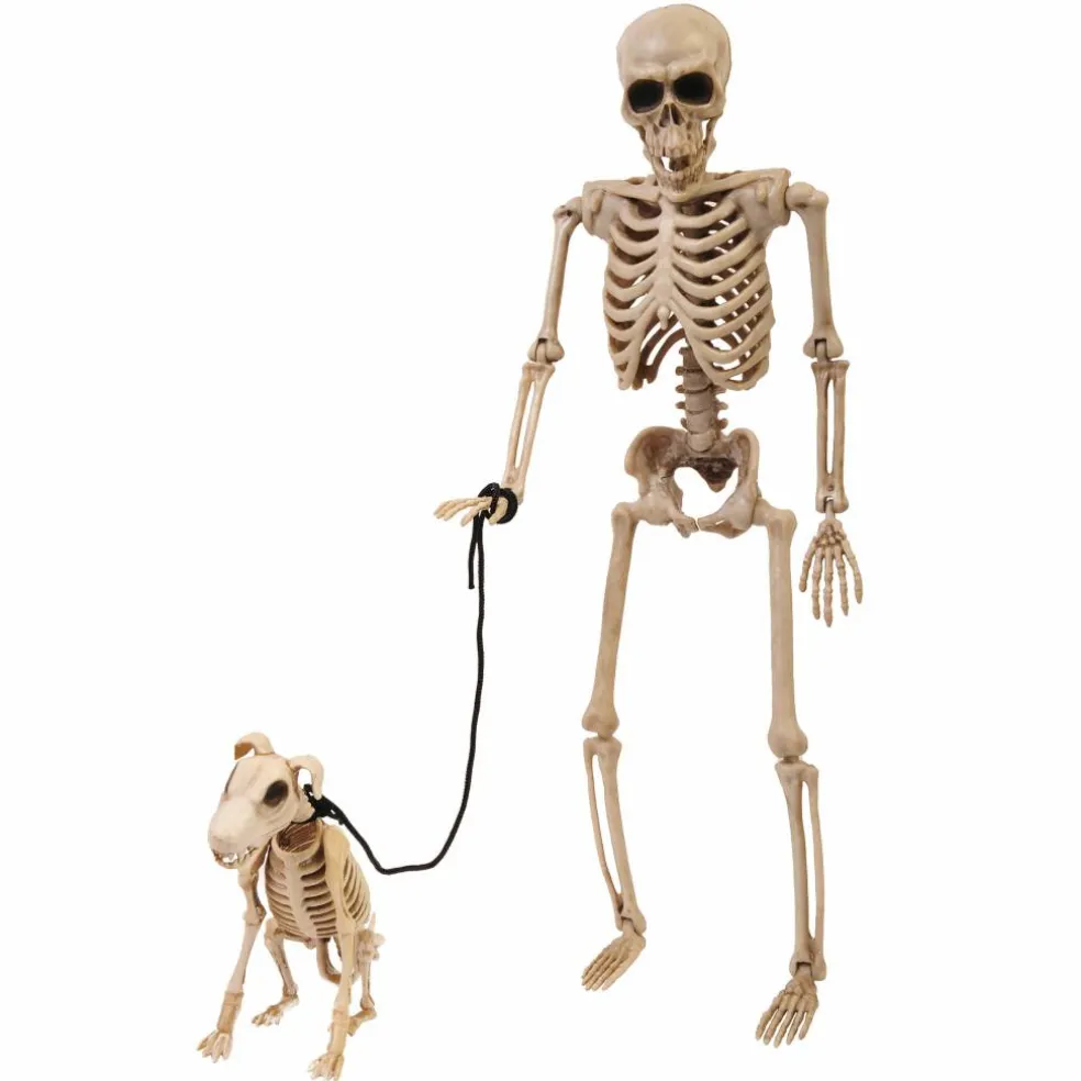 Skeleton Dog Walker by Ashland®