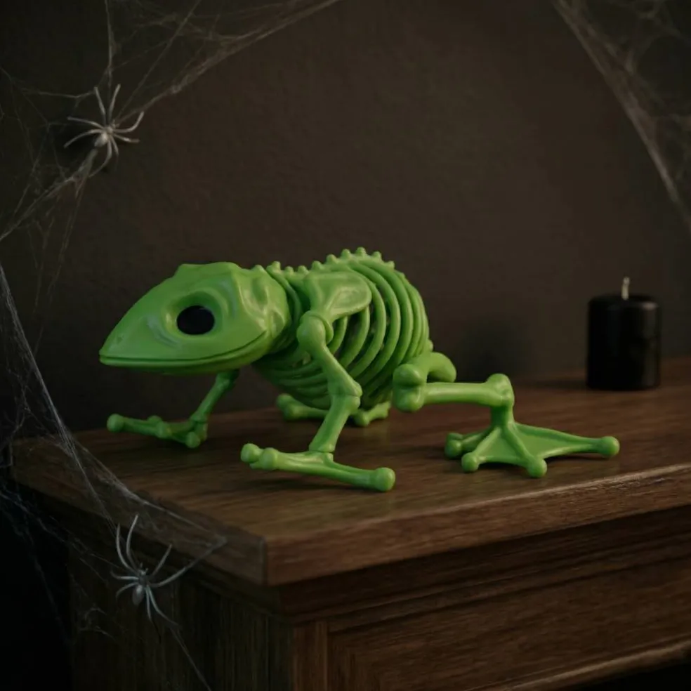 5.5" Skeleton Frog by Ashland®